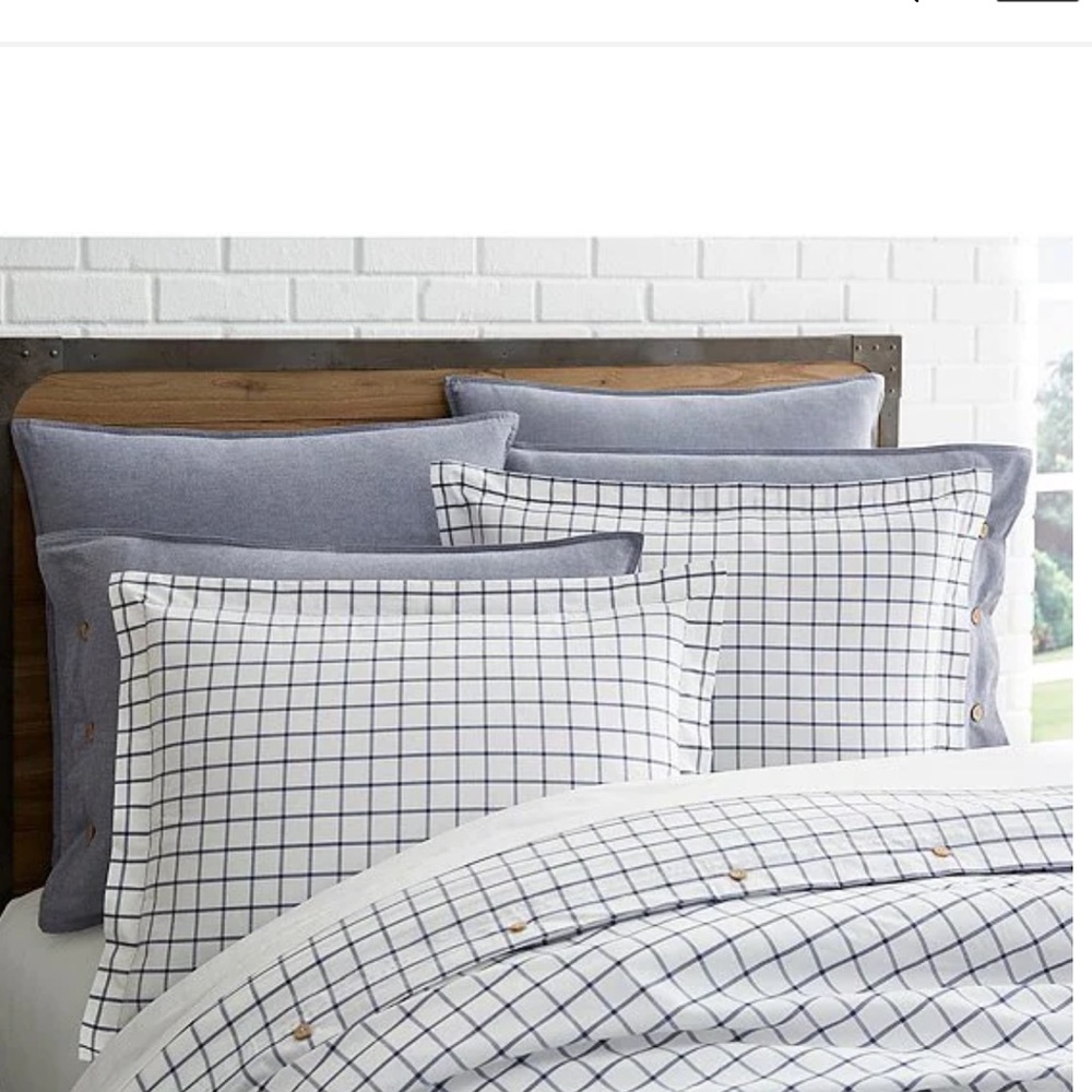 Cremieux Maxwell Plaid Duvet Cover Mini Set